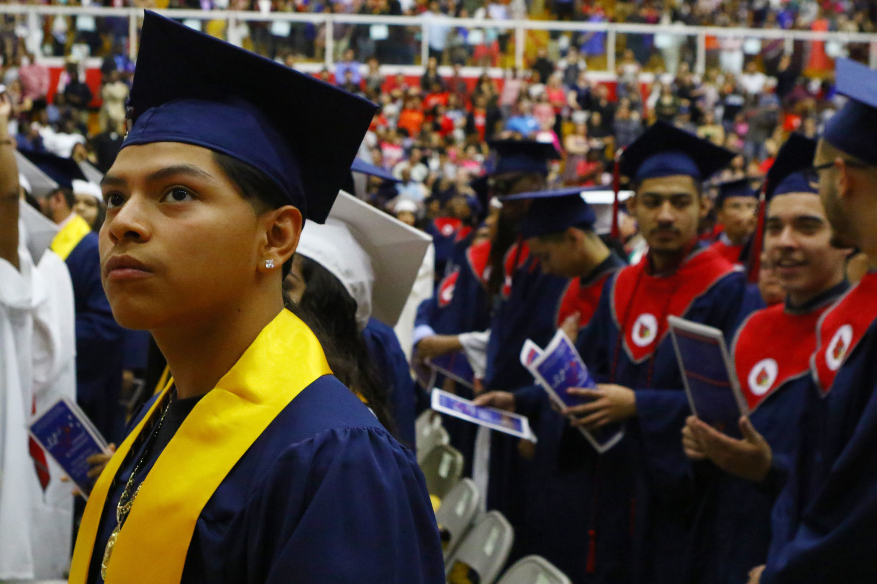 Gallery: East Chicago Central High School Commencement